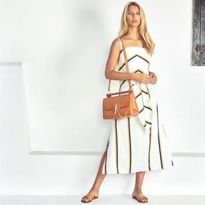 Sancia Front Tie Linen Dress